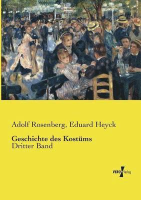 bokomslag Geschichte des Kostums