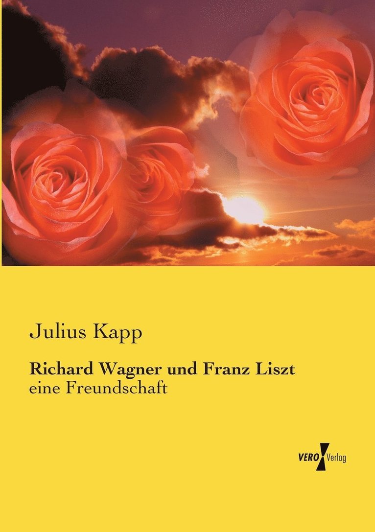 Richard Wagner und Franz Liszt 1