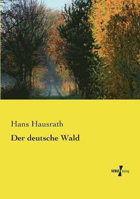 bokomslag Der deutsche Wald