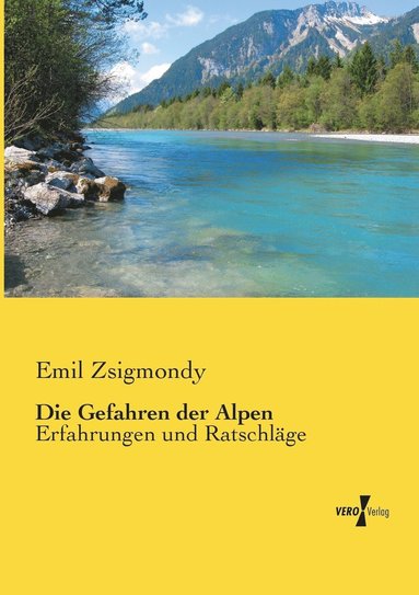 bokomslag Gefahren der Alpen