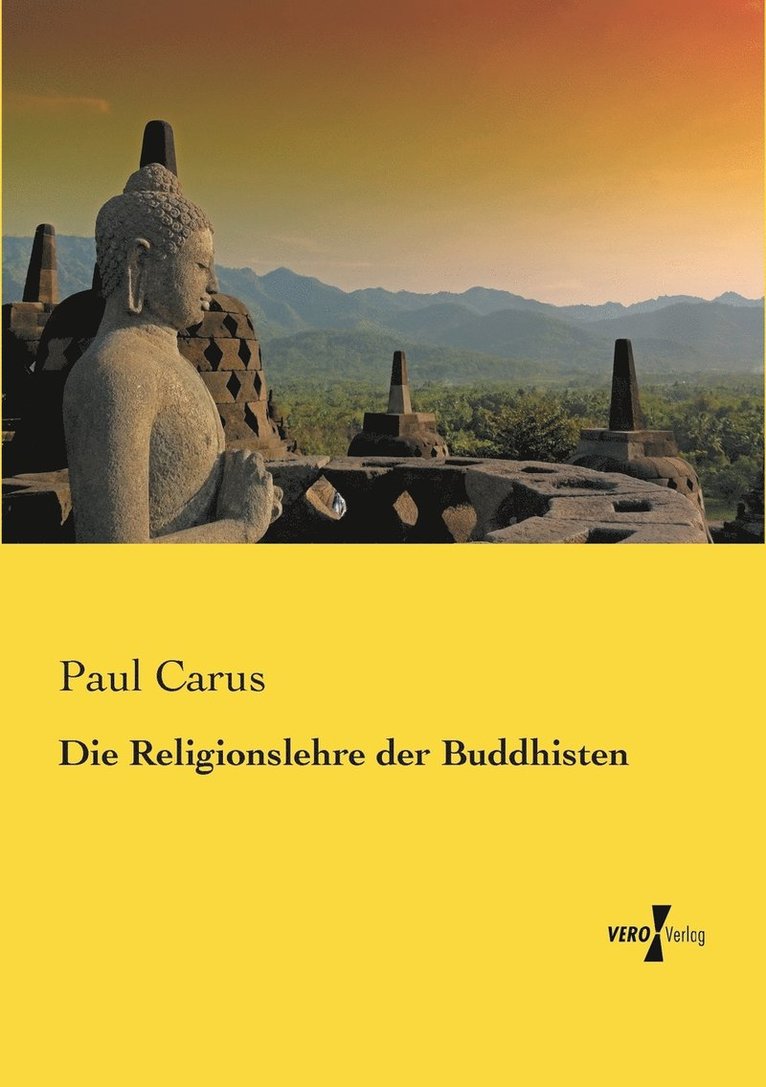 Die Religionslehre der Buddhisten 1