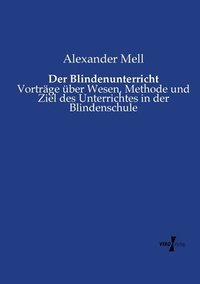 bokomslag Blindenunterricht