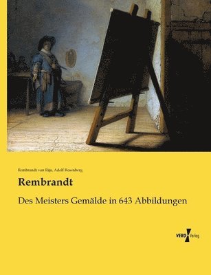 bokomslag Rembrandt