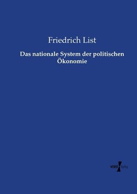 bokomslag Das nationale System der politischen konomie