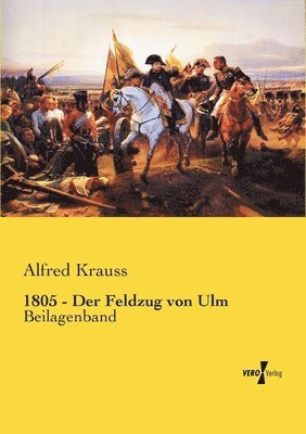 bokomslag 1805 - Der Feldzug von Ulm