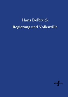 bokomslag Regierung und Volkswille