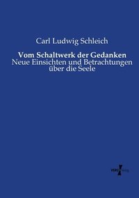 bokomslag Vom Schaltwerk der Gedanken