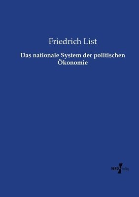 bokomslag Das nationale System der politischen konomie