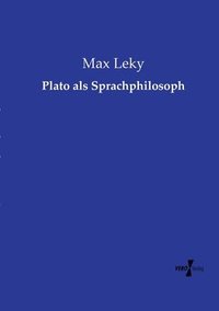 bokomslag Plato als Sprachphilosoph