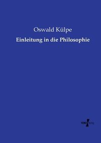 bokomslag Einleitung in die Philosophie