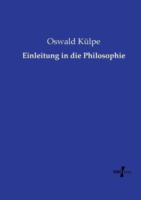 bokomslag Einleitung in die Philosophie