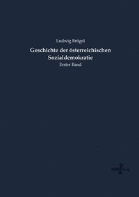 bokomslag Geschichte der sterreichischen Sozialdemokratie