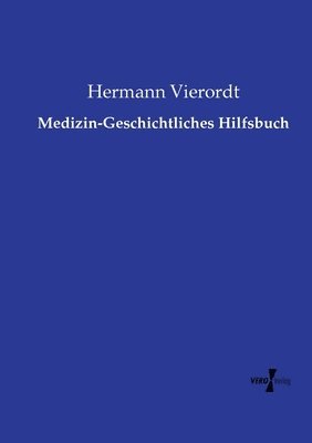 bokomslag Medizin-Geschichtliches Hilfsbuch