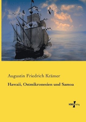 bokomslag Hawaii, Ostmikronesien und Samoa