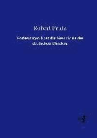 Robert Prutz - Vorlesungen über die Geschichte des deutschen Theaters, Häftad