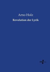 bokomslag Revolution der Lyrik