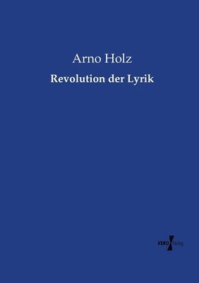 Revolution der Lyrik 1