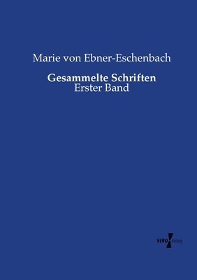 Gesammelte Schriften 1