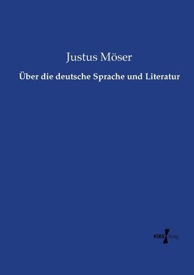 bokomslag ber die deutsche Sprache und Literatur