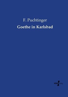 Goethe in Karlsbad 1