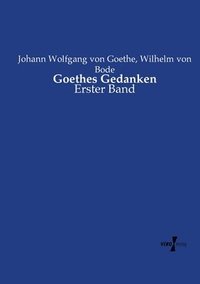 bokomslag Goethes Gedanken