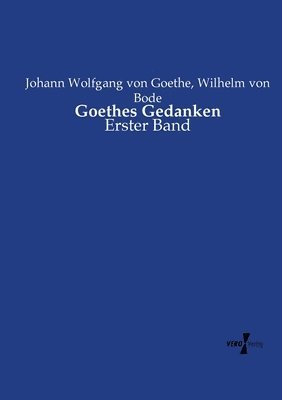 bokomslag Goethes Gedanken