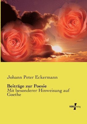 bokomslag Beitrge zur Poesie