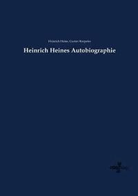 bokomslag Heinrich Heines Autobiographie