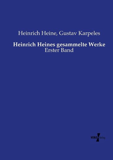 bokomslag Heinrich Heines gesammelte Werke