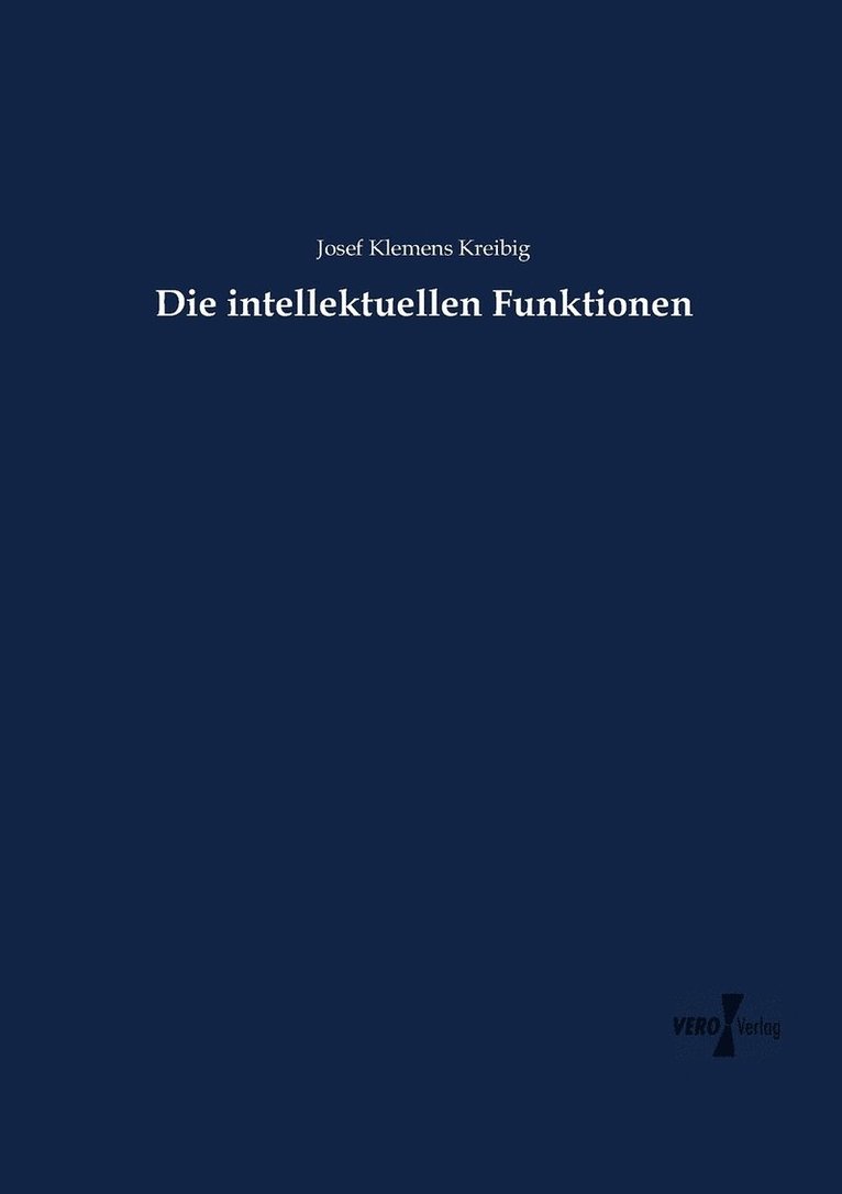 intellektuellen Funktionen