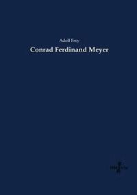 bokomslag Conrad Ferdinand Meyer
