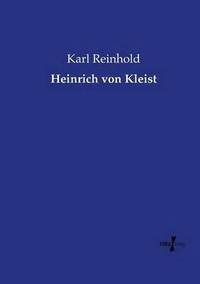 bokomslag Heinrich von Kleist