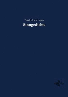 Sinngedichte 1