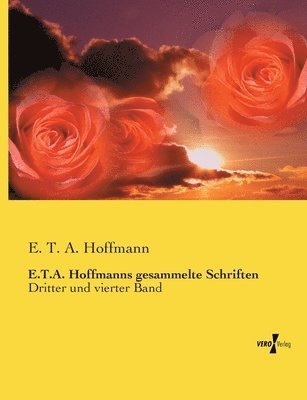 bokomslag E.T.A. Hoffmanns gesammelte Schriften