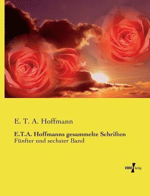 bokomslag E.T.A. Hoffmanns gesammelte Schriften