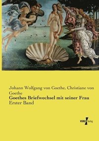 bokomslag Goethes Briefwechsel mit seiner Frau: Erster Band