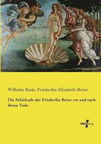 bokomslag Die Schicksale der Friederike Brion vor und nach ihrem Tode