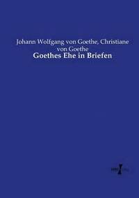 bokomslag Goethes Ehe in Briefen