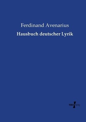 Hausbuch deutscher Lyrik 1