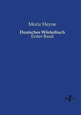 bokomslag Deutsches Wrterbuch