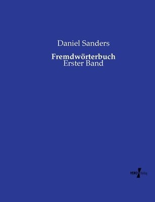 Daniel Sanders - Fremdwörterbuch, Häftad