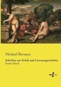 bokomslag Schriften zur Kritik und Literaturgeschichte