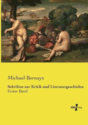 bokomslag Schriften zur Kritik und Literaturgeschichte