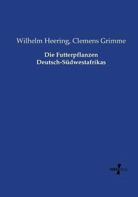 bokomslag Futterpflanzen Deutsch-Südwestafrikas