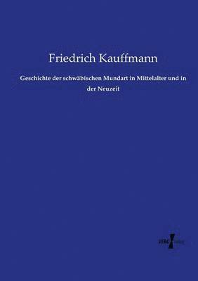 bokomslag Geschichte der schwbischen Mundart in Mittelalter und in der Neuzeit