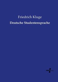 bokomslag Deutsche Studentensprache