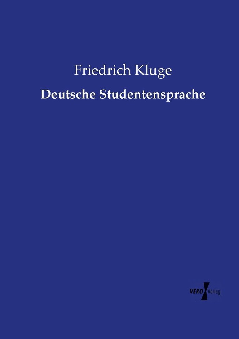 Deutsche Studentensprache 1