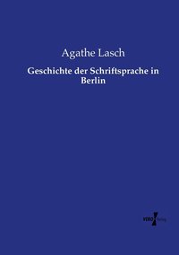 bokomslag Geschichte der Schriftsprache in Berlin