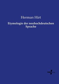 bokomslag Etymologie der neuhochdeutschen Sprache