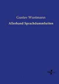 bokomslag Allerhand Sprachdummheiten